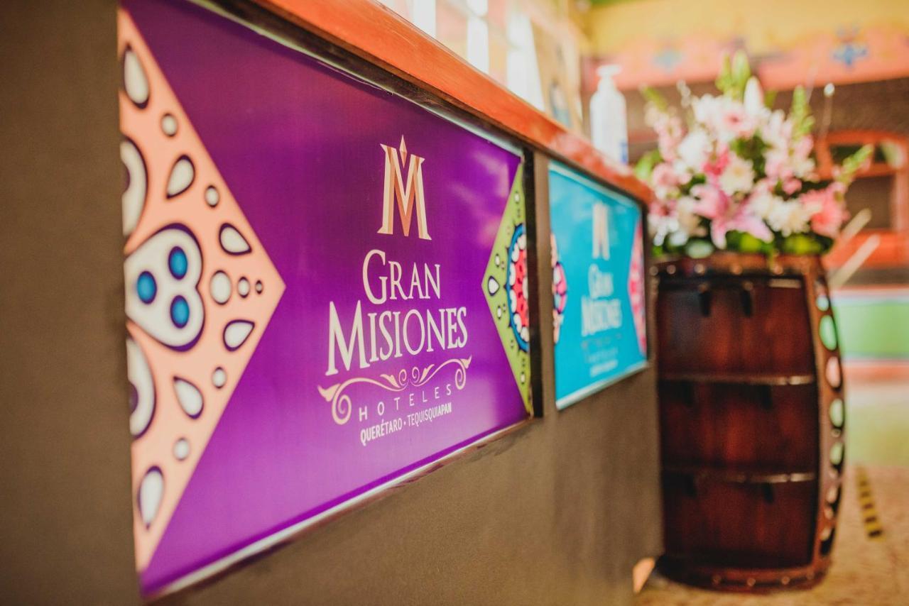 Gran Misiones Tequisquiapan Hotel Eksteriør billede